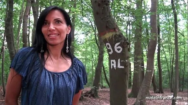HD Georgous amateur exhib milf gets rendez vous in a wood before anal sex at home drive Movies