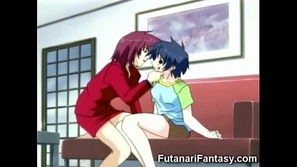Filmy z jednotky HD Hentai Teen Turns Into Futanari