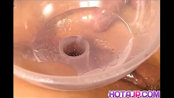 HD Kawai Yui gets vibrator and glass in pussy drive Movies
