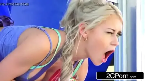 HD hot blonde babe serving hot dogs and fucked same time drive Ταινίες