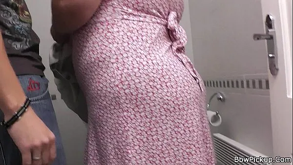 Ổ đĩa HD Bbw picked up and fucked in restroom Phim