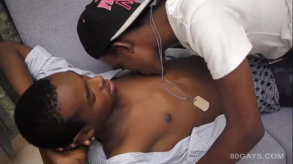 HD Black Twinks Hakim e Michael Barebackproduci film