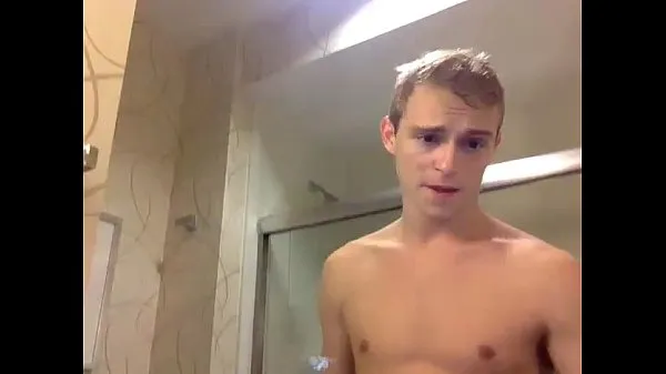 HD sexy twink taking a shower on webcam drive filmek