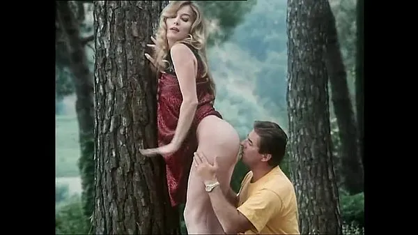 HD Pornô vintage: incrível Moana Pozzi gera filmes