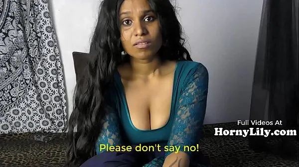 Filmy z jednotky HD Bored Indian Housewife begs for threesome in Hindi with Eng subtitles