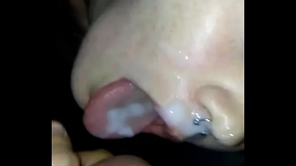 HD 18yo takes facial cumshot drive filmek