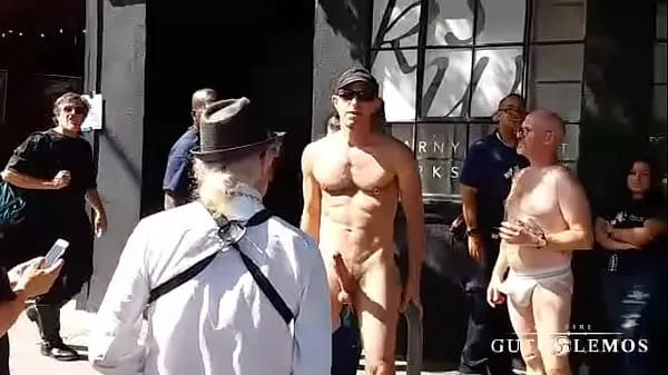 HD-Street Jerking bei Folsom 2017Drive-Filme