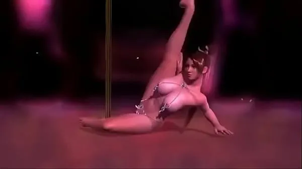 HD DOA5LR Mai Pole dance Artemis Bikini costume-filmer