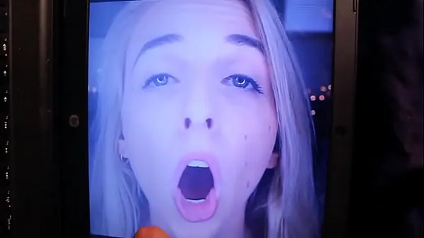 HD Jenn Mcallister / JennxPenn Face covered in Cum Tribute (Youtuber conduce películas