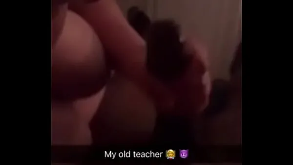 एचडी Ft Teacher Strokes Nut From Teen ड्राइव मूवीज़