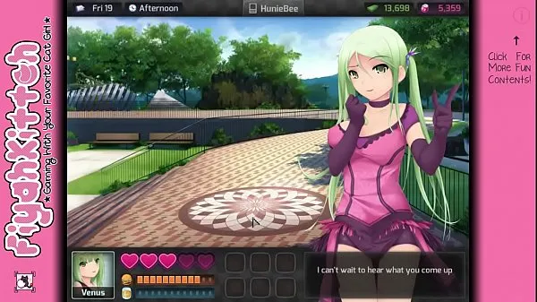 Filmy na jednotce HD Ms. High And Mighty - *HuniePop* Female Walkthrough