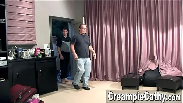 HD-Schlampige Gangbang CreampiesDrive-Filme