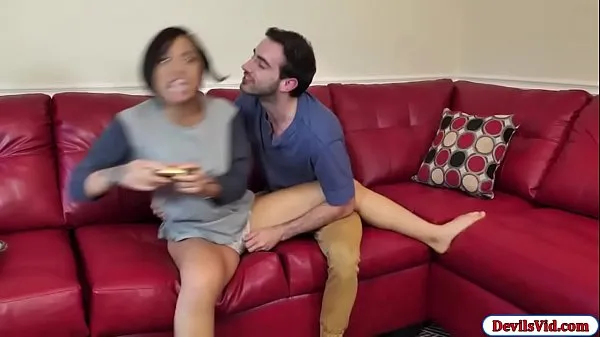 HD Cute Asian fucks bf and then squirts drive Movies