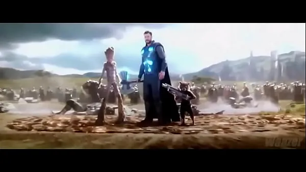 HD Thor Arrives in Wakanda schijf Films