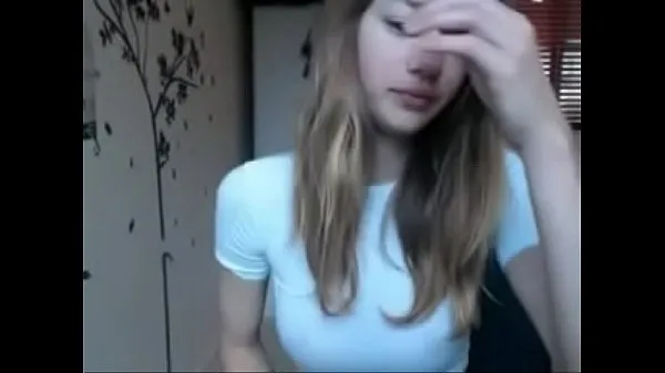 HD Super Hot Teen Cutie Striptease On Webcam Show mendorong Film