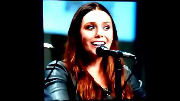 HD Elizabeth Olsen comic Con 2014 cum tribute ขับเคลื่อนภาพยนตร์