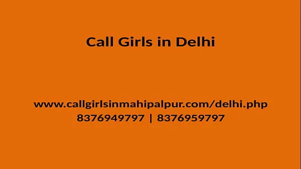 HD QUALITY TIME SPEND WITH OUR MODEL GIRLS GENUINE SERVICE PROVIDER IN DELHI-stasjon Filmer