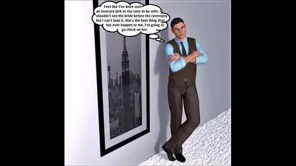 HD 3D Comic: HOT Wife CHEATS on Husband With Family Member on Wedding Day Filmleri Sürdürün