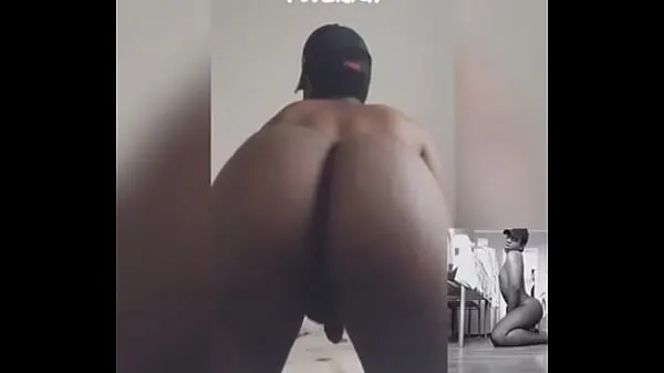 HD Black gay twerk-drev film