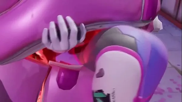 Filmy na dysku HD D.VA GETS STUCK IN HER MECH THEN ANAL FUCKED