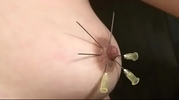 HD japan BDSM piercing nipple and electric shock drive Movies