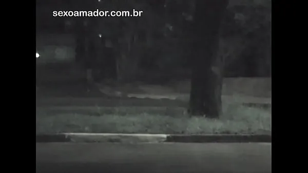 Filmy na dysku HD Homem grava vídeo de prostituta fazendo ponto em avenida de São Paulo - Brasil