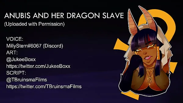HD ANUBIS AND HER DRAGON SLAVE ASMR drive Movies