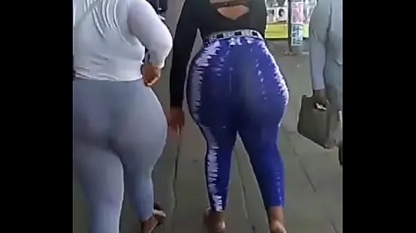 HD African big booty mendorong Film