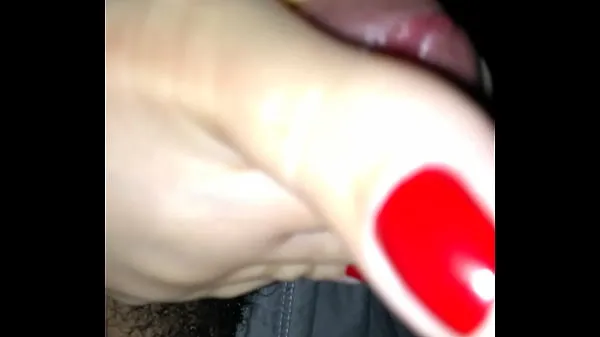 HD Pezinho esmalte vermelho Filmleri Sürdürün