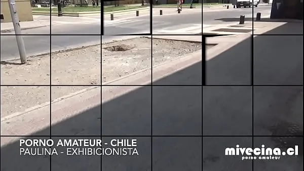 HD Чилийская эксгибиционистка Паулита всегда готова показать нам все, что у нее есть между ног, на mivecina.cl фильмы на диске