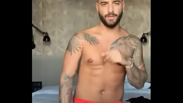 HD Porra de macho gostoso esse Maluma gera filmes