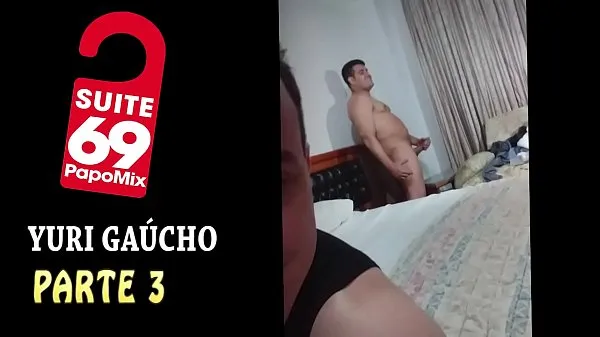 HD Suite69 - A estrela pornô Yuri Gaucho aproveita a entrevista dos bastidores com o PapoMix - Parte 3 - Final - WhatsApp PapoMix (11) 94779-1519 gera filmes