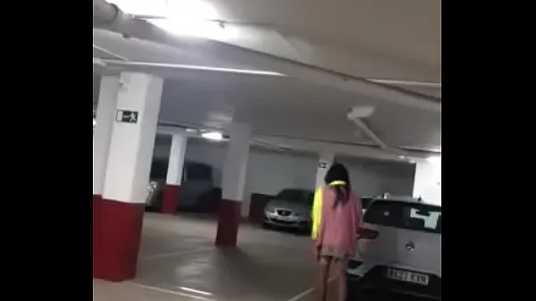 HD Crossdresser caught in garage during masturbation drive Movies