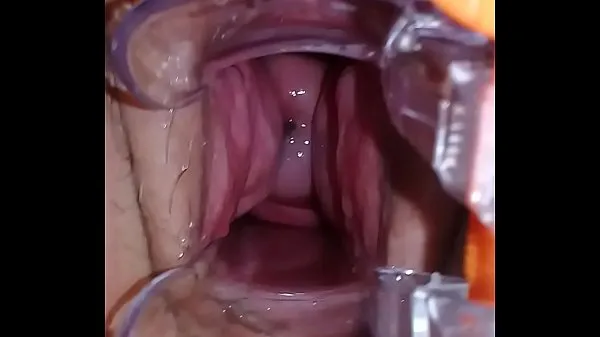 HD Cumming with a speculum spreading her pussy wide open schijf Films