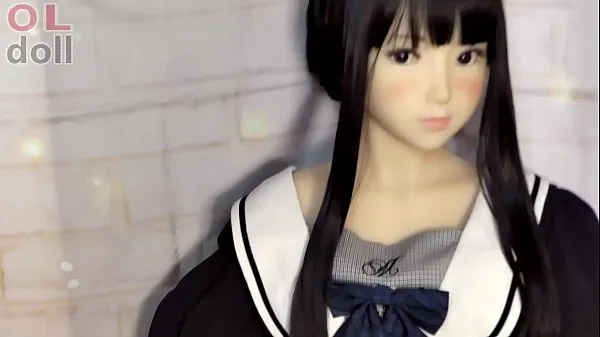 Filmy z jednotky HD Is it just like Sumire Kawai? Girl type love doll Momo-chan image video
