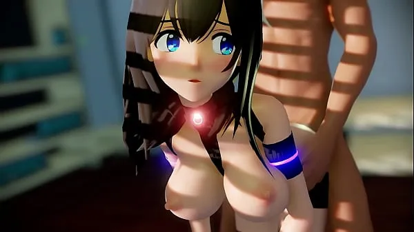 Films La première de MMD Odorokoro-chan HD HD