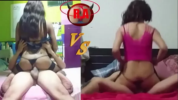 HD A RICH VS of naughty xiomy against frani .. how rich they eat it ... my little slutsproduci film