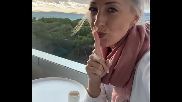 HD I fingered myself to orgasm on a public hotel balcony in Mallorca drive Movies
