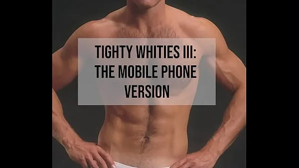 HD Mobile Phone White Briefs - Hot Men in your hand schijf Films