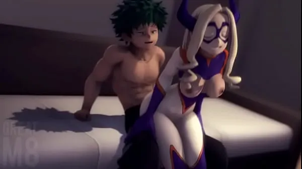 HD Moving a Mountain」by GreatM8 [My Hero Academia SFM Porn drive Movies