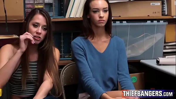 HD Taccheggio Teen Pals Charity Crawford e Zoey Laine scopate da un pervertitoproduci film