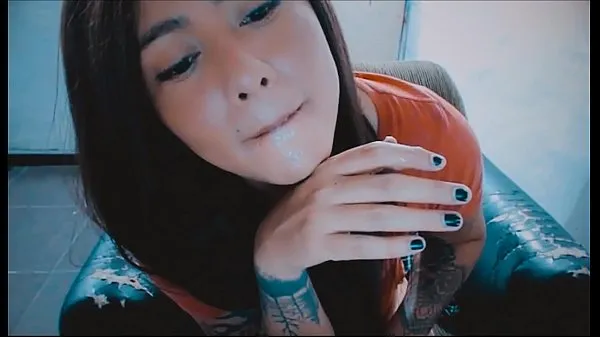 Ổ đĩa HD beautiful woman wanking her big dick tranny ladyboy y Phim