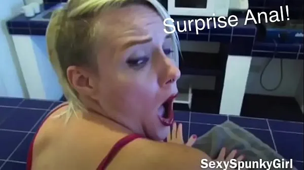 HD She Didn't Expect A Cock In Her Ass! Surprise Anal | featuring SexySpunkyGirl & Mister Spunks drive Movies