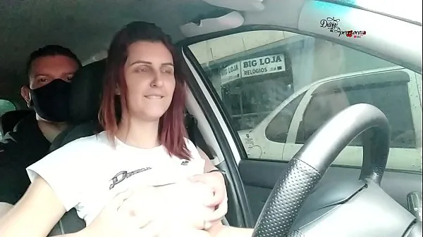 HD guidando come uber per le strade del centro di porto alegre - Pernocas - Odin Gauchoproduci film