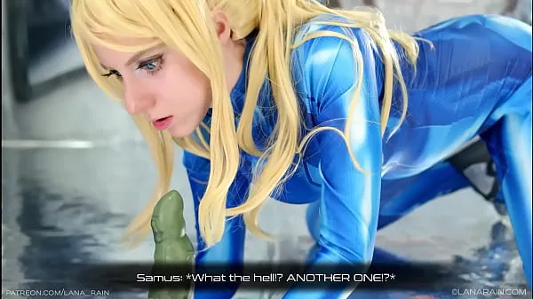 HD Samus Aran sottomette la minaccia alienaproduci film