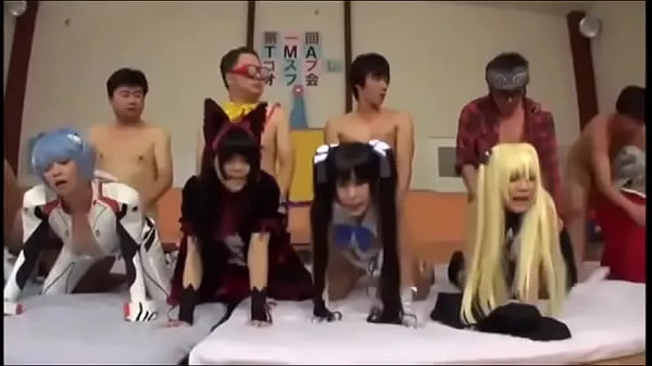 HD Cosplay party محرك الأفلام
