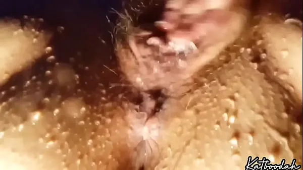 HD La interminable sesión de chorros peludos y gordos de la diosa KATBOODAH conduce películas