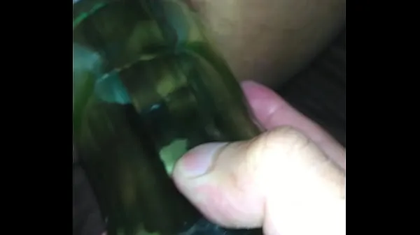 HD Putting a bottle in my boyfriend's anus drive filmek