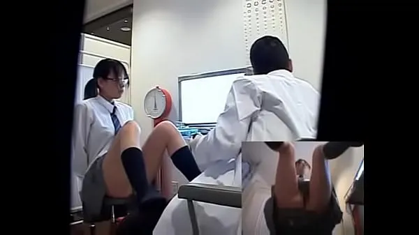 HD Japanese School Physical Exam pogon Filmi