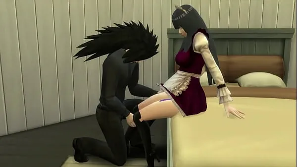 HD Shippuden Cap 7- The Big Party and madara seduces shy hinata and they end up eating her all fucking like a real whore asks for anal mendorong Film